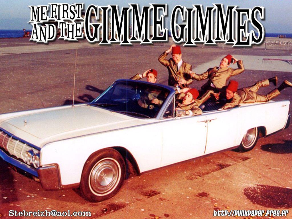 Me First and The Gimme Gimmes 2