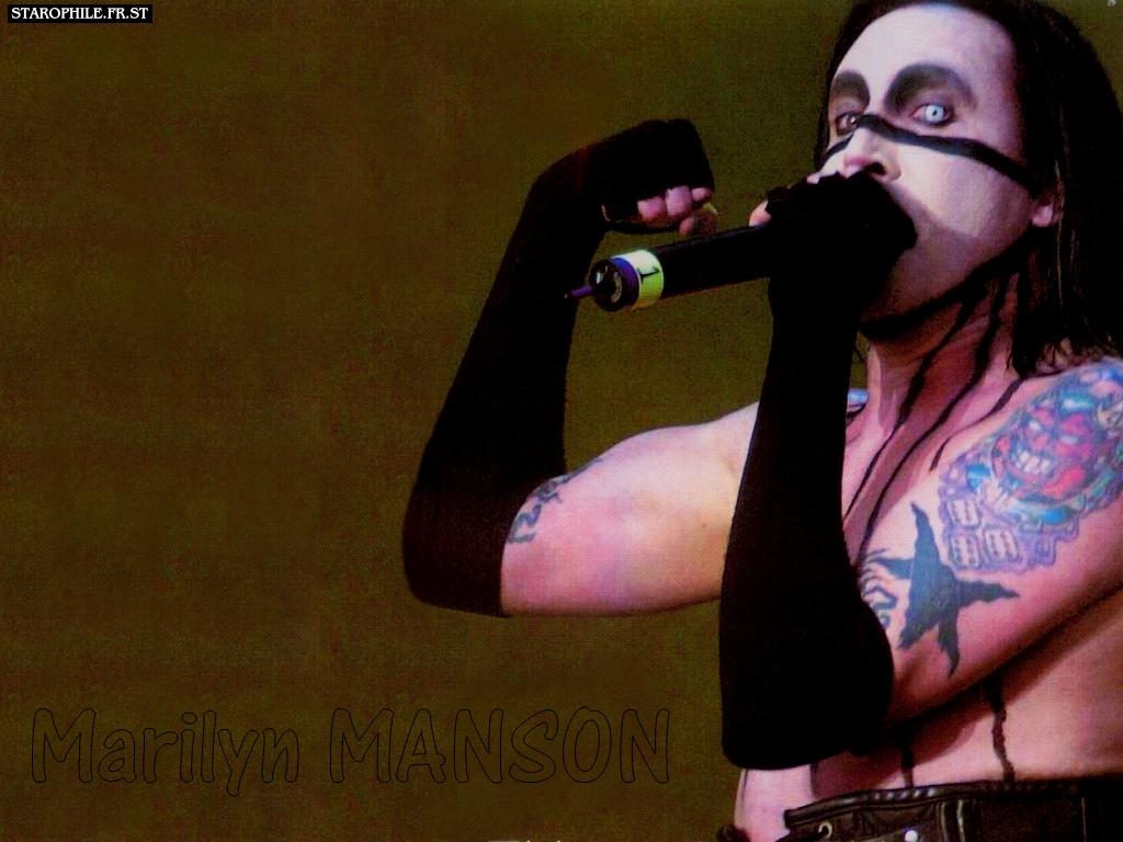Marilyn Manson 4