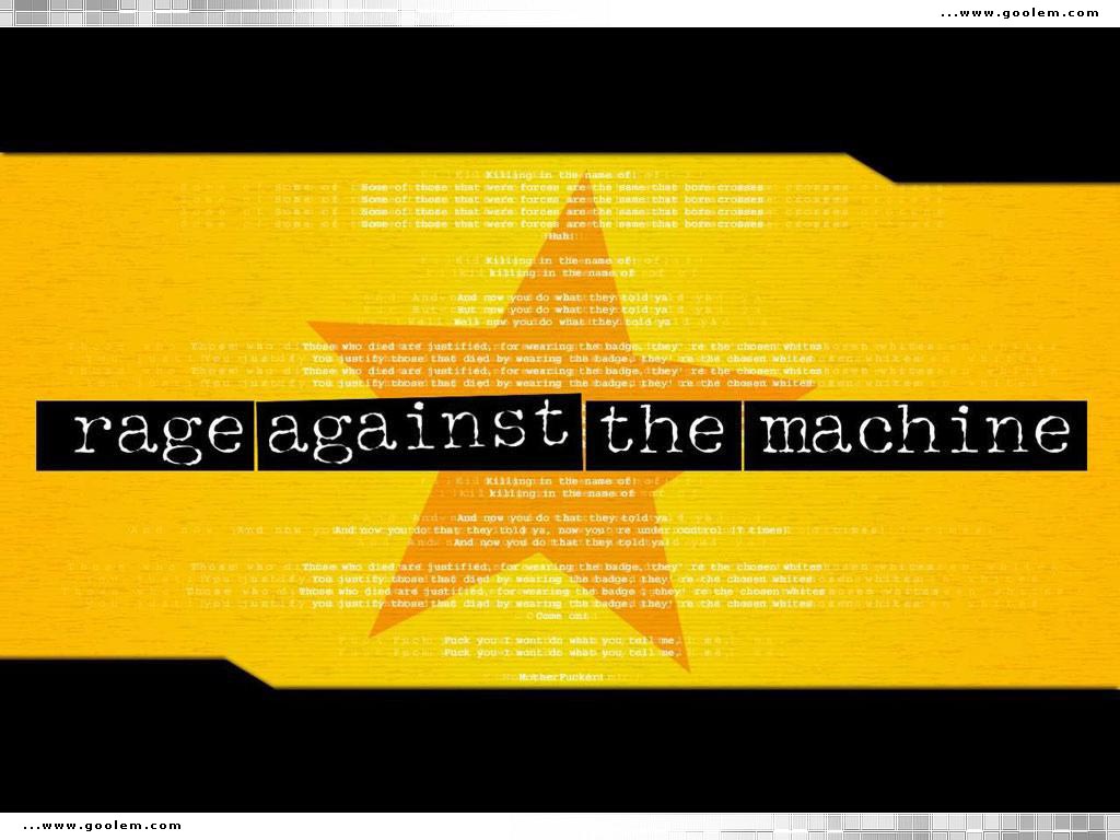 Rage Against the Machine 2