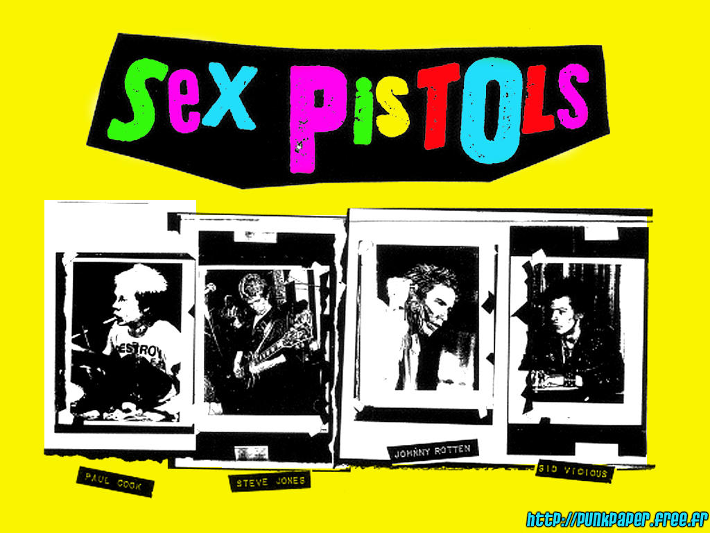 Sex Pistols 4 Bandswallpapers Free Wallpapers Music Wallpaper