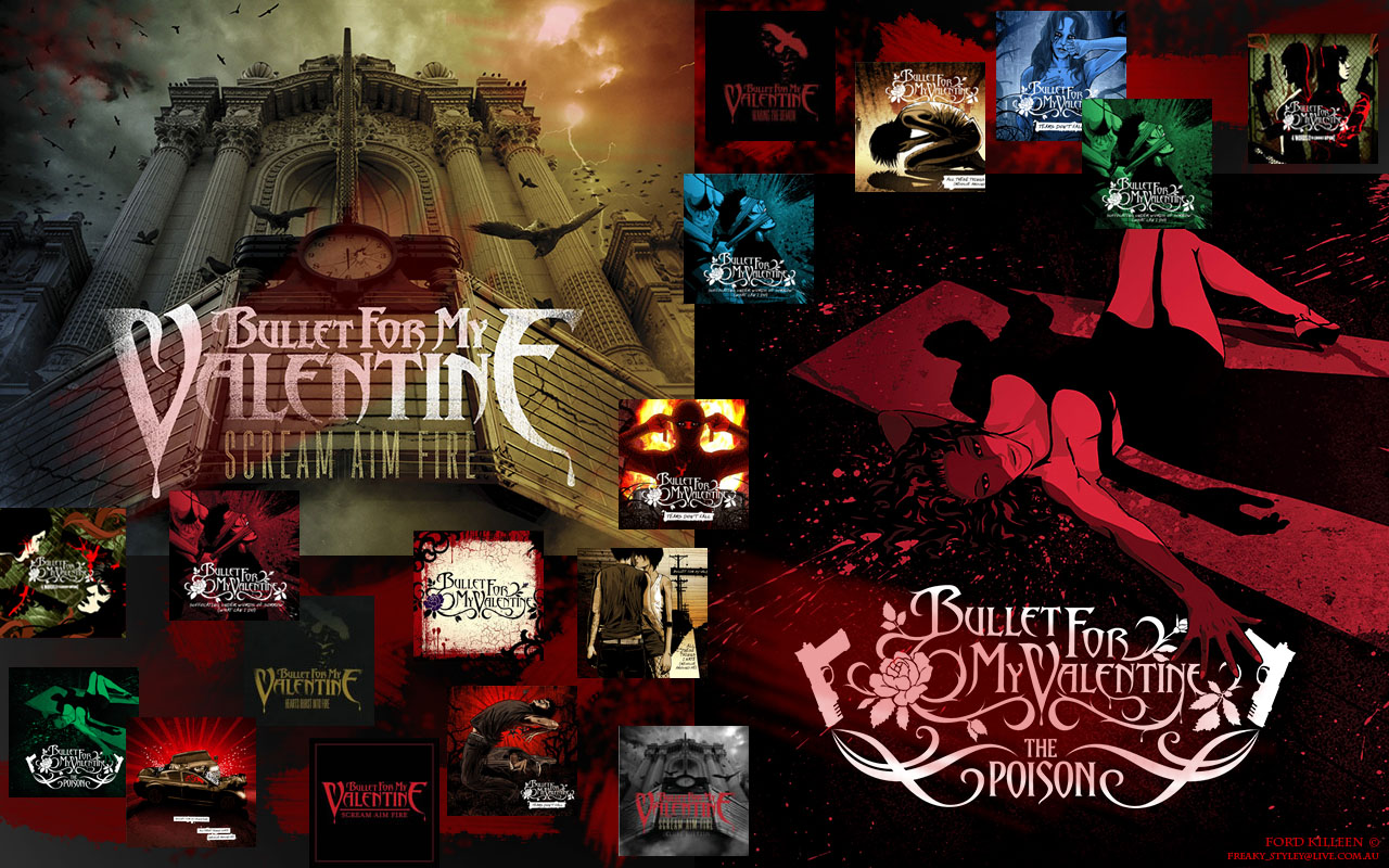 Bullet For My Valentine | Metal Shock Finland (World Assault )