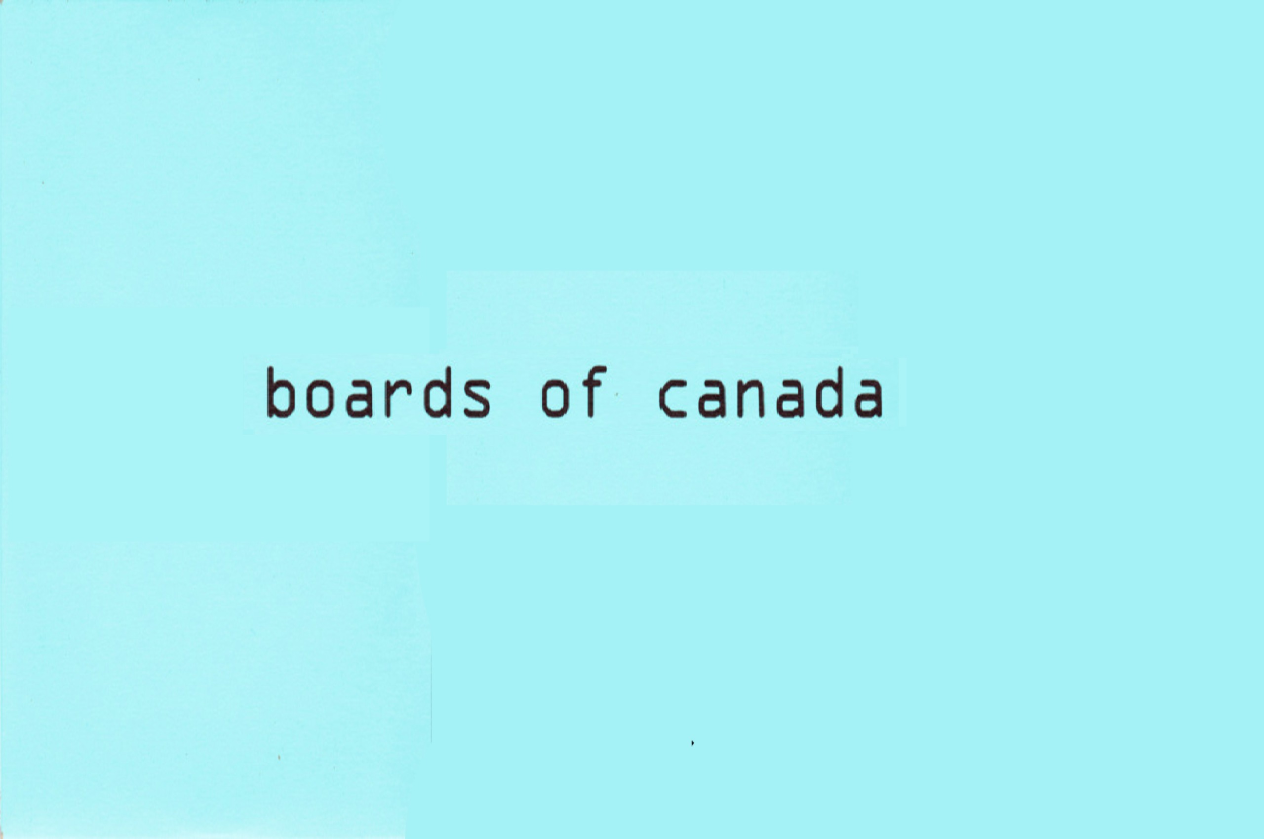 Boards of Canada