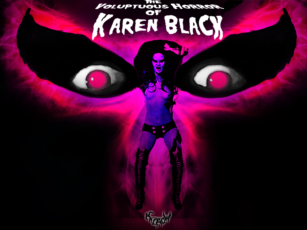 the voluptuous horror of karen black