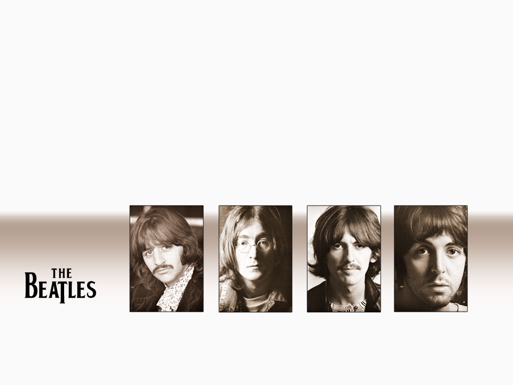 The Beatles 2 Bandswallpapers Free Wallpapers Music Wallpaper Desktop Backrgounds