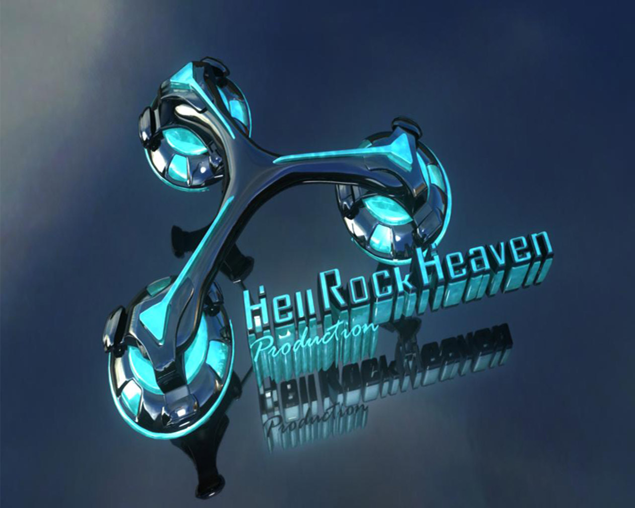 Hell Rock Heaven 3D Production logo