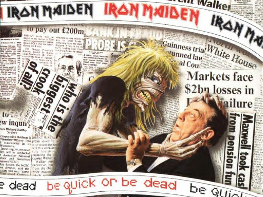 Iron Maiden 4